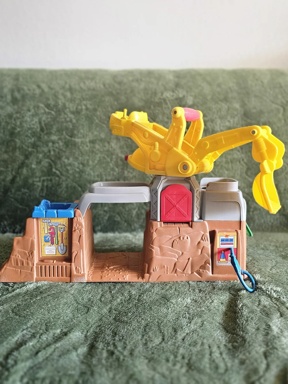 Vintage 2007 Fisher-Price Little People Rock Quarry